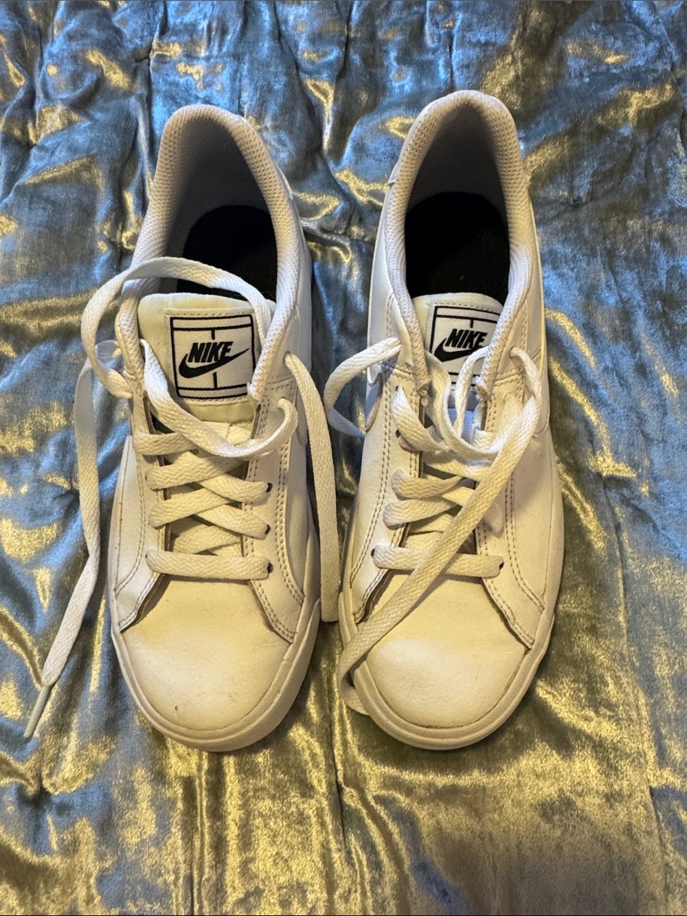 Nike Women’s White Low-Top Lace Sneakers